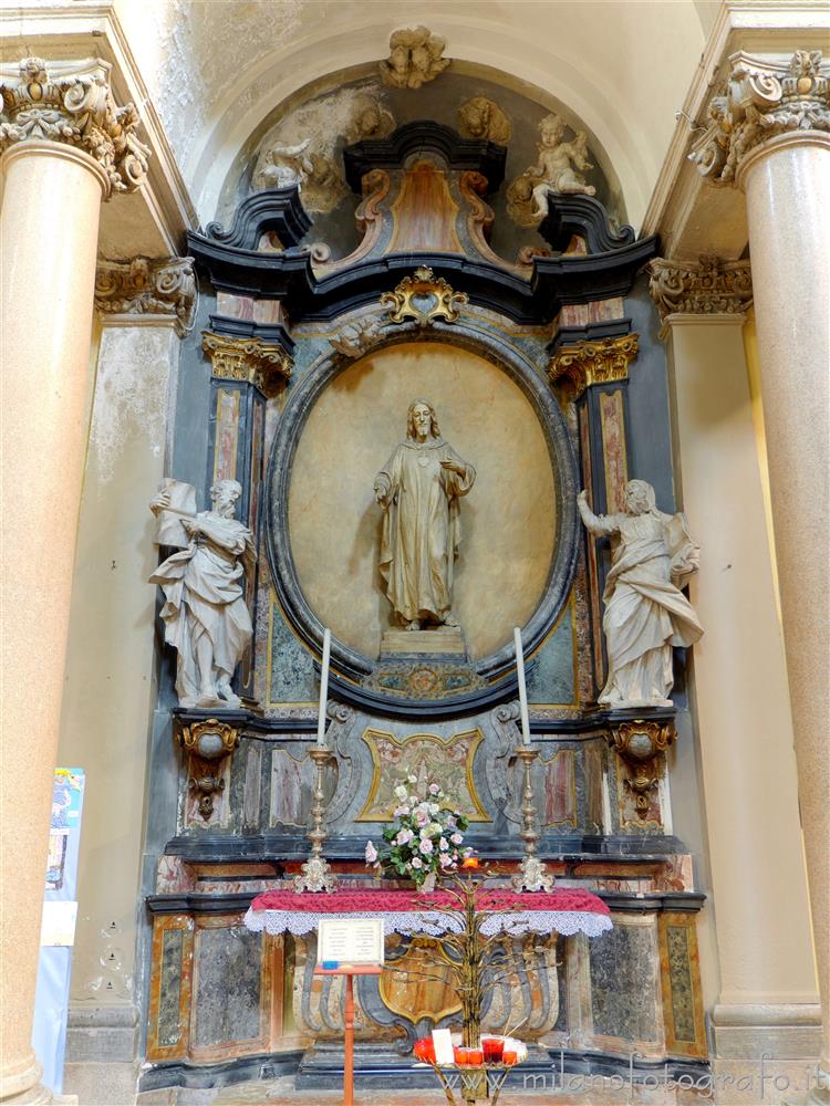 Milano - Cappella del Sacro Cuore nella Chiesa di Santa Maria alla Porta